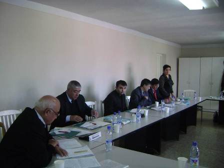 Ўзбекистон врачлар Ассоциацияси вилоят бўлимлари ижрочи директорларининг семинари
