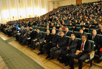 Узбекистон врачлар Ассоциациясининг Урганч шахридаги навбатдаги конференцияси